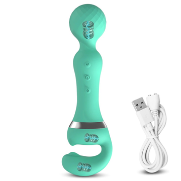 Women's Powerful Wand-Vibrator of 20 Modes / Female Stimulator Clitoris & Massager G-Spot - EVE's SECRETS